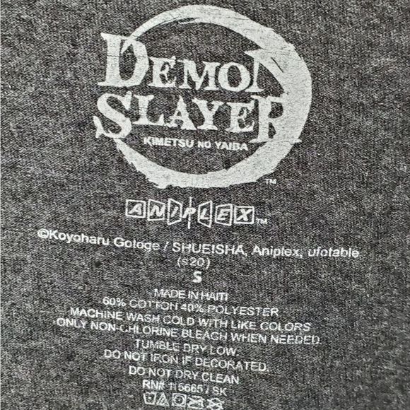 ☆Demon Slayer☆ Aniplex / Men's Tee-shirt - Picture 7 of 7